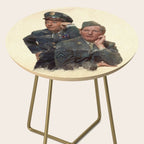 Wallace & Davis (White Christmas) Side Table Gallery Image 2