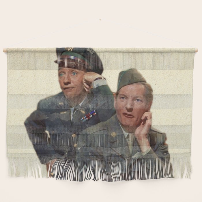 Wallace & Davis (White Christmas) Wall Hanging Gallery Image 1