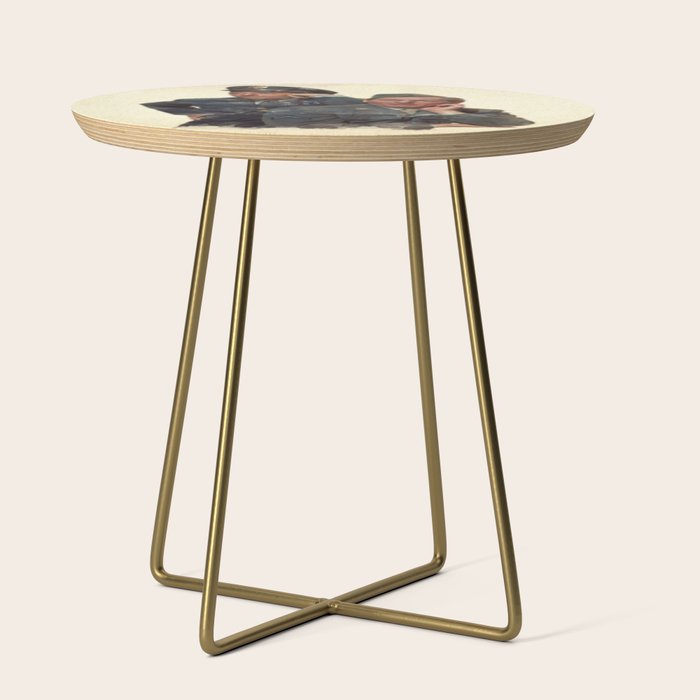 Wallace & Davis (White Christmas) Side Table Gallery Image 1