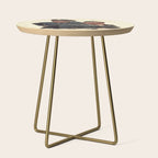Wallace & Davis (White Christmas) Side Table Gallery Image 1