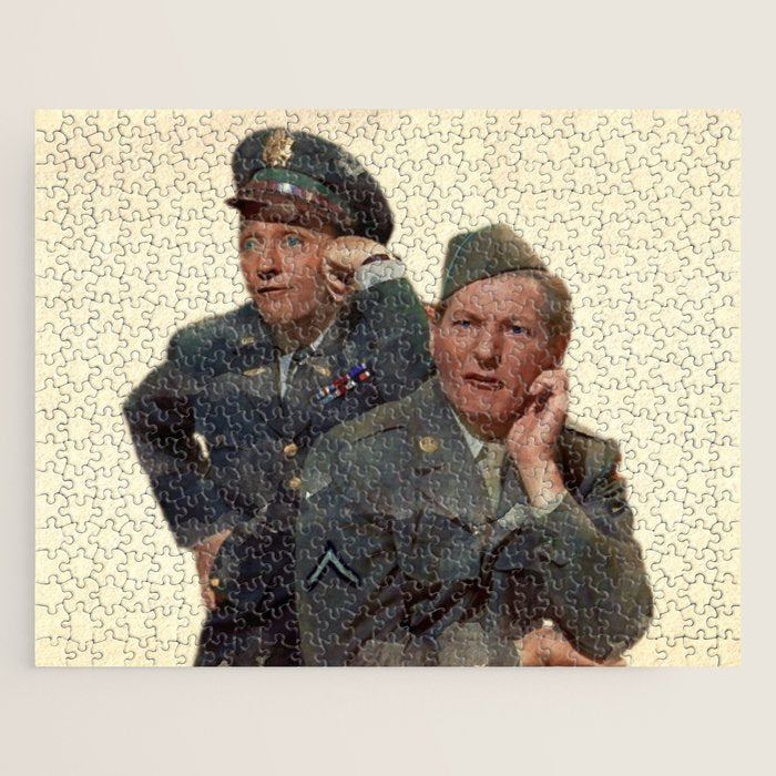 Wallace & Davis (White Christmas) Jigsaw Puzzle Gallery Image 1