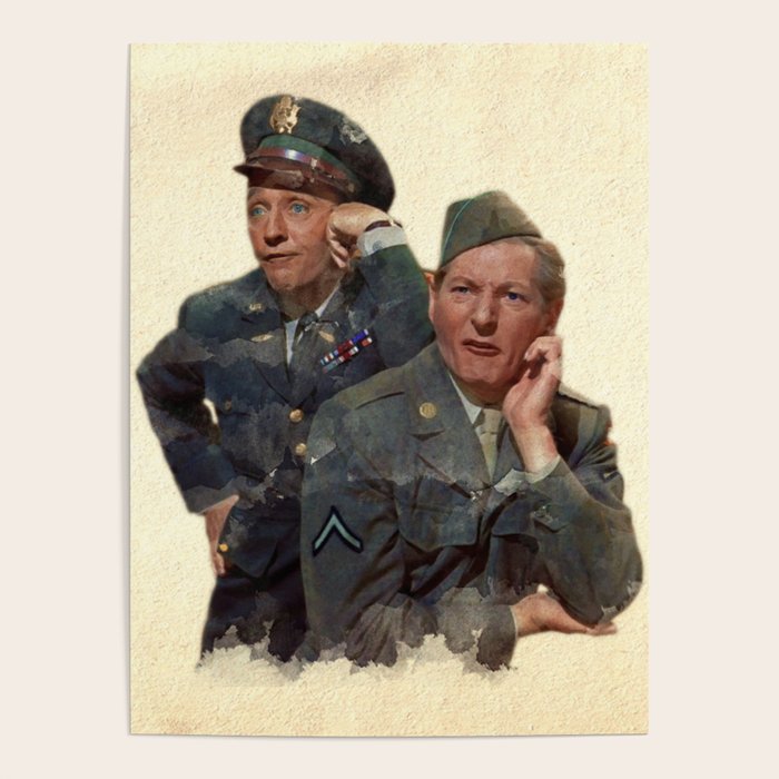 Wallace & Davis (White Christmas) Poster Gallery Image 4