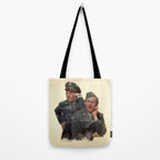 Wallace & Davis (White Christmas) Tote Bag Gallery Image 2