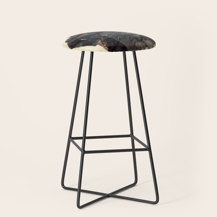 Wallace & Davis (White Christmas) Stool Gallery Image 1