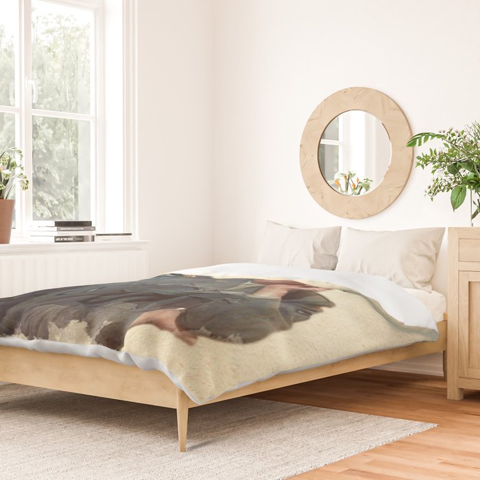 Wallace & Davis (White Christmas) Duvet Cover Gallery Image 2