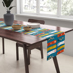SNOWBOARD DESIGN Table Runner Gallery Image 2