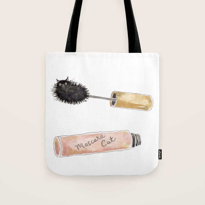 Meowscara Tote Bag Gallery Image 1