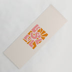 Le Soleil French Sun Yoga Mat Gallery Image 1