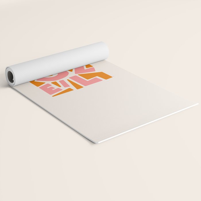 Le Soleil French Sun Yoga Mat Gallery Image 2