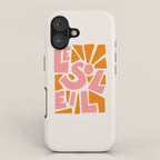 Le Soleil French Sun iPhone Case Gallery Image 1
