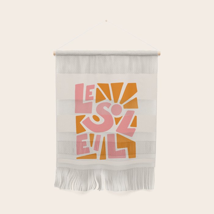 Le Soleil French Sun Wall Hanging Gallery Image 1