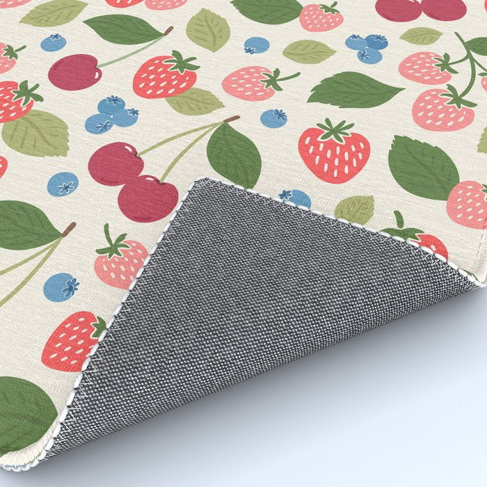 Berry Cherry Harvest Rug Gallery Image 4