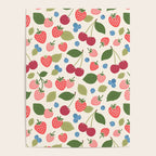 Berry Cherry Harvest Poster Gallery Image 4