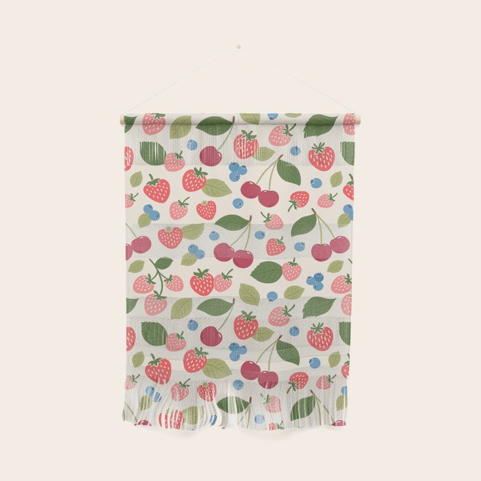 Berry Cherry Harvest Wall Hanging Gallery Image 1