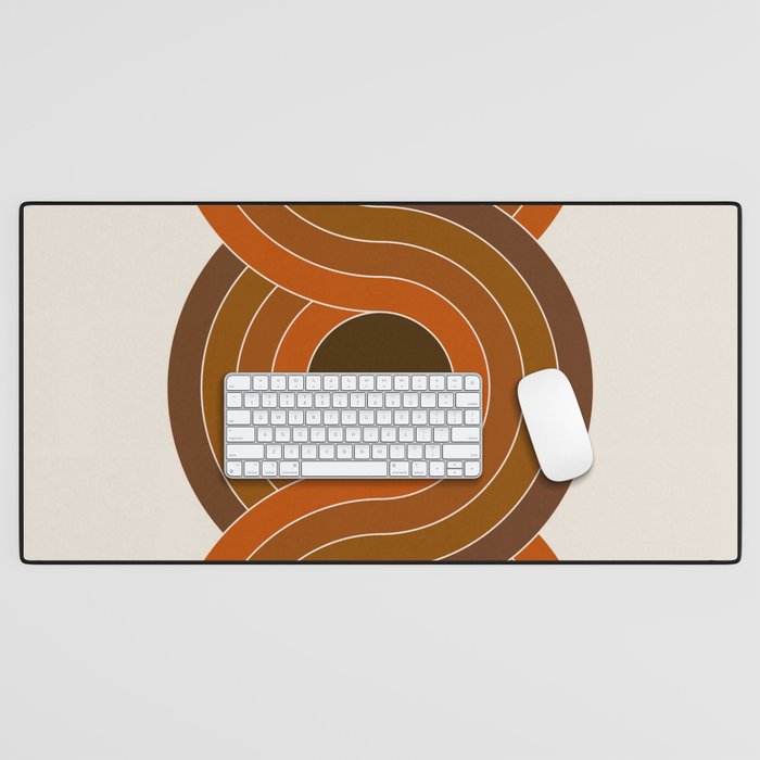 Cocoa Chain Desk Mat Gallery Image 1
