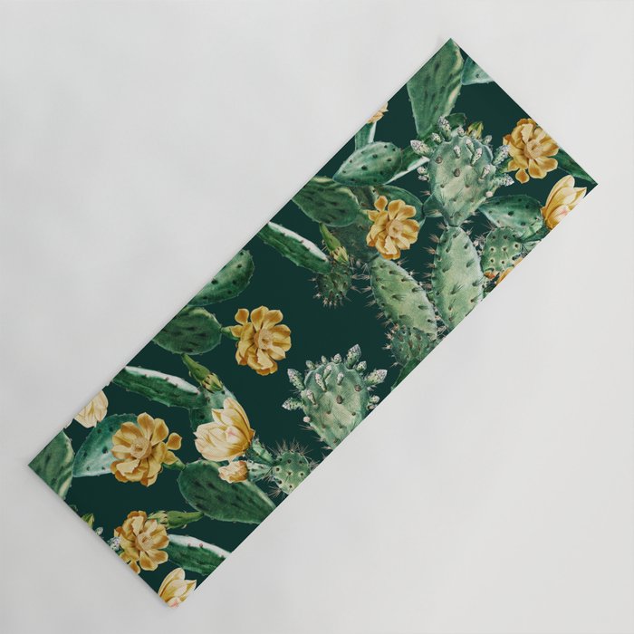 Cactus Garden Yoga Mat Gallery Image 1