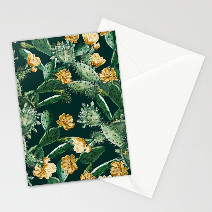 Cactus Garden Stationery Card Gallery Image 2