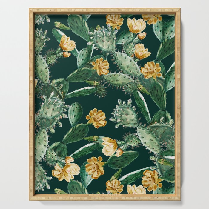 Cactus Garden Serving Tray Gallery Image 1