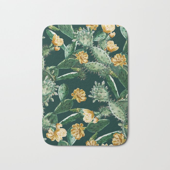 Cactus Garden Bath Mat Gallery Image 1