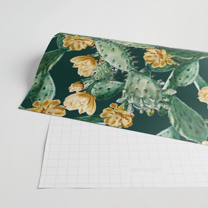 Cactus Garden Wrapping Paper Gallery Image 2