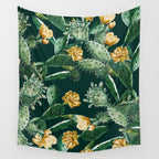 Cactus Garden Wall Tapestry Gallery Image 4