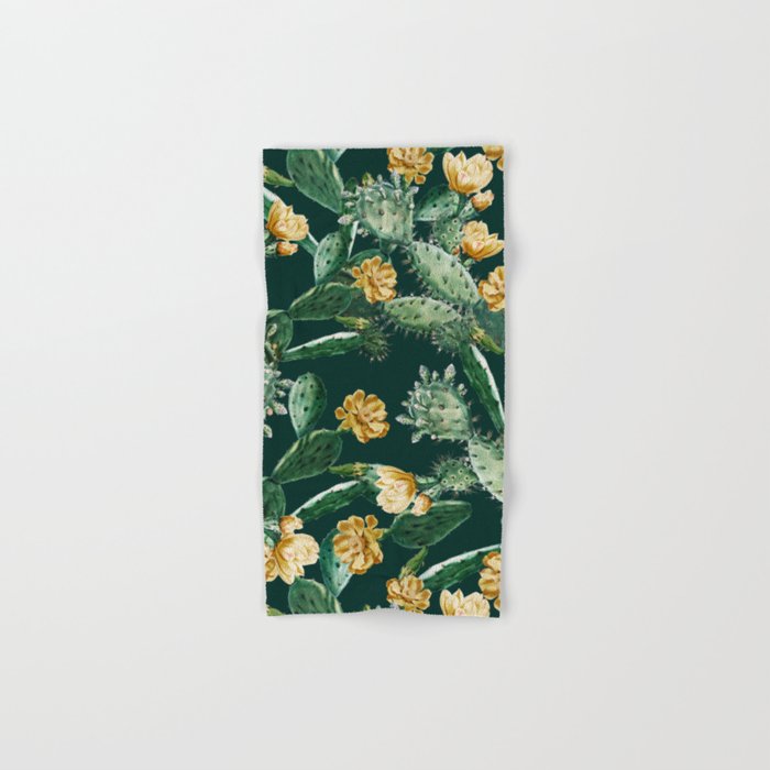 Cactus Garden Bath Towel Gallery Image 1