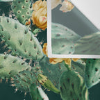 Cactus Garden Wall Tapestry Gallery Image 3