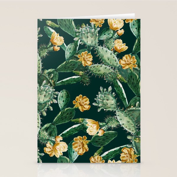 Cactus Garden Stationery Card Gallery Image 1