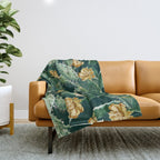 Cactus Garden Throw Blanket Gallery Image 1