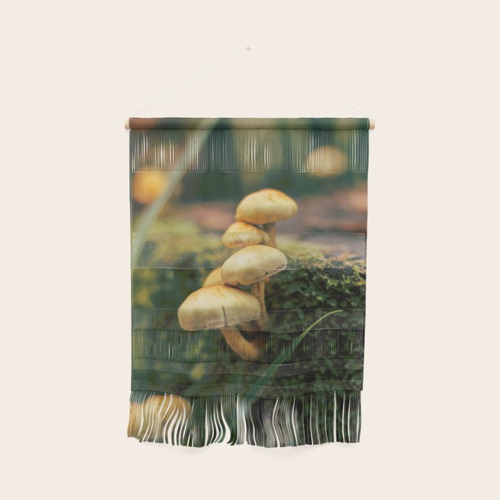 Little Mushrooms Wall Hanging Gallery Image 1