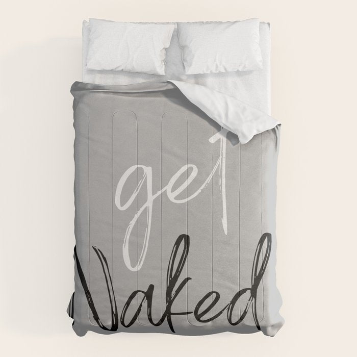 Get Naked Bathroom Decor Prints Comforter Gallery Image 6