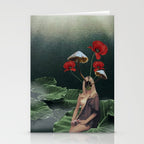 Forest Nymph Stationery Card Gallery Image 2