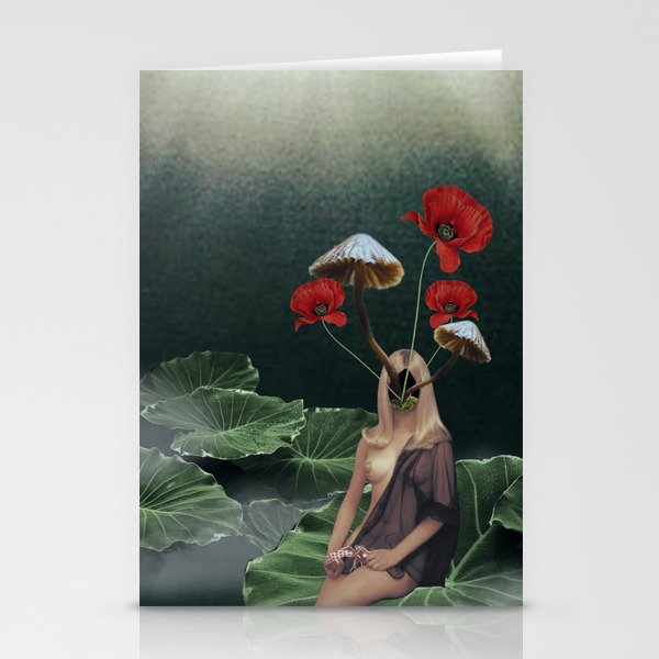 Forest Nymph Stationery Card Gallery Image 2