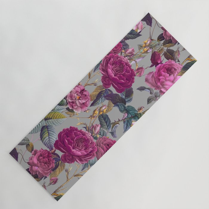Rose Garden XI Yoga Mat Gallery Image 1