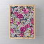 Rose Garden XI Mini Art Print Gallery Image 1
