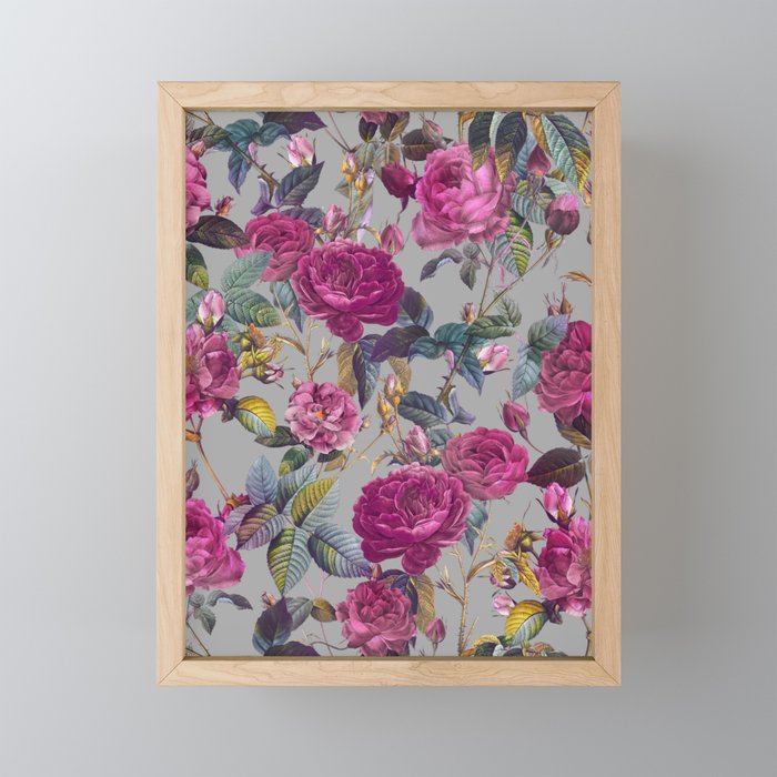 Rose Garden XI Mini Art Print Gallery Image 1