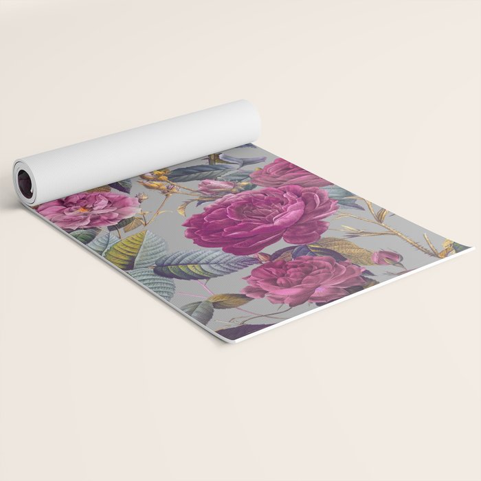 Rose Garden XI Yoga Mat Gallery Image 2