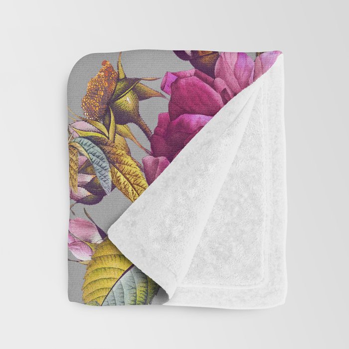 Rose Garden XI Throw Blanket Gallery Image 3