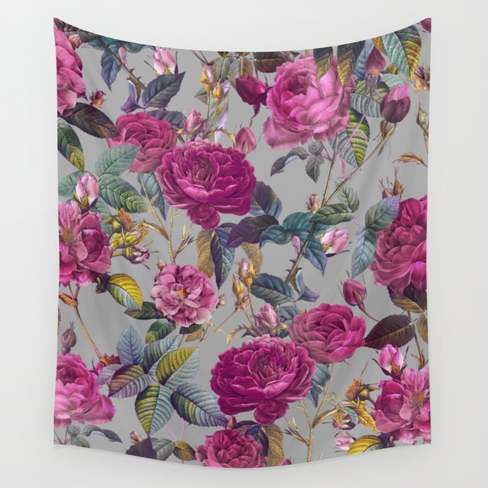 Rose Garden XI Wall Tapestry Gallery Image 1