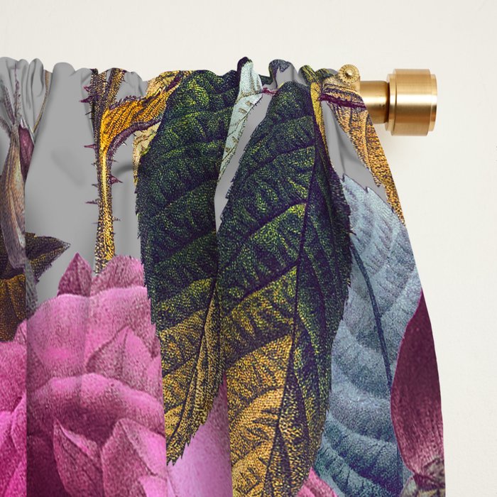 Rose Garden XI Window Curtain Gallery Image 2