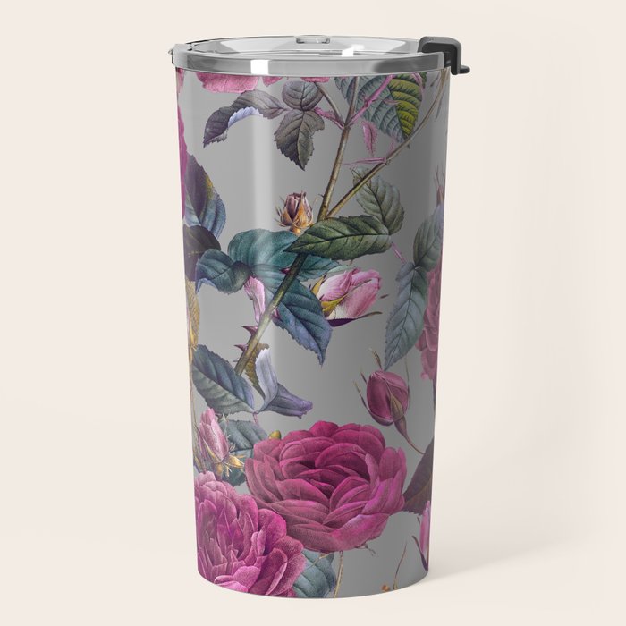 Rose Garden XI Travel Mug Gallery Image 2