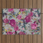 Rose Garden XI Outdoor Rug Gallery Image 1