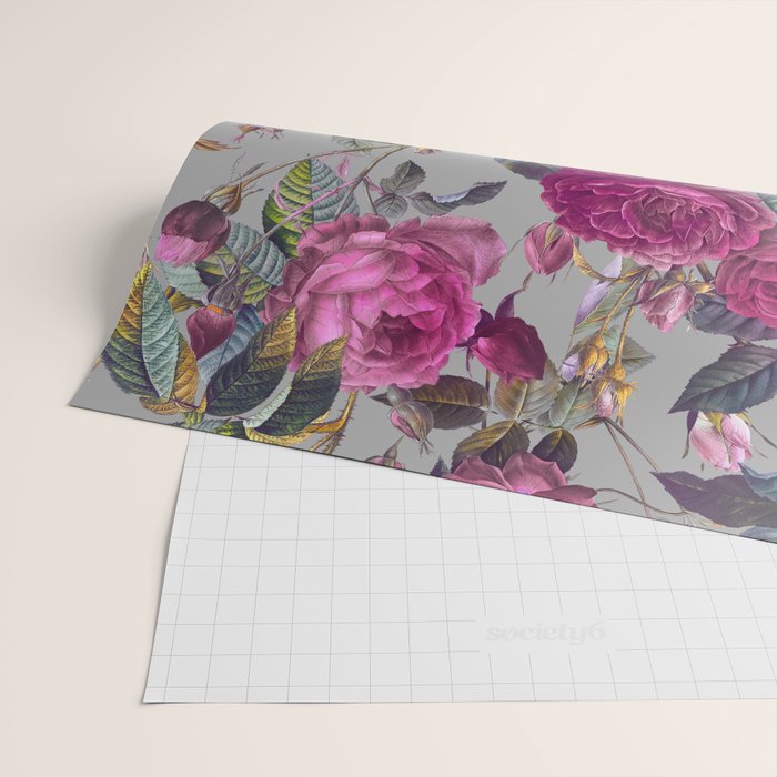 Rose Garden XI Wrapping Paper Gallery Image 2