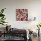 Rose Garden XI Wood Wall Art Gallery Image 2