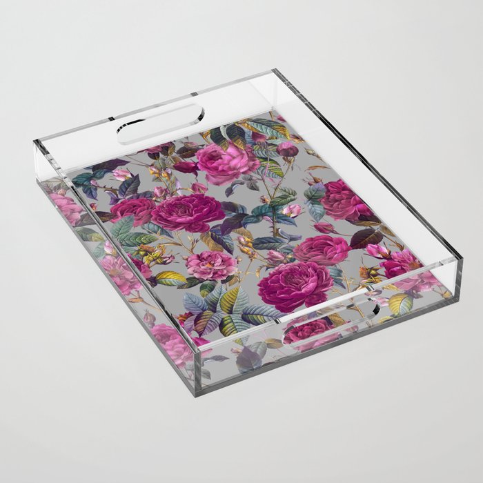 Rose Garden XI Acrylic Tray Gallery Image 1