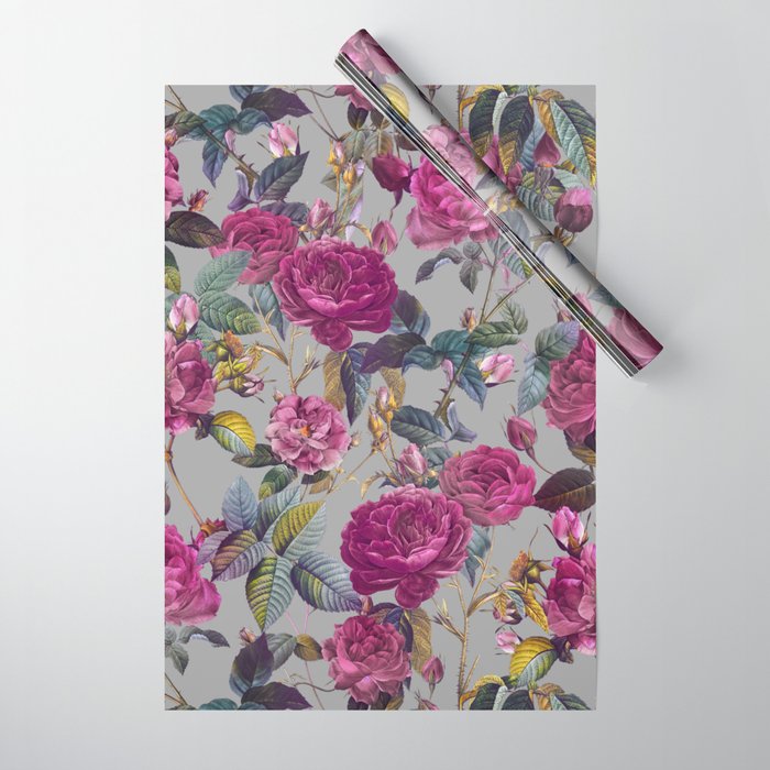 Rose Garden XI Wrapping Paper Gallery Image 1