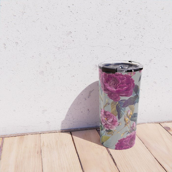 Rose Garden XI Travel Mug Gallery Image 4
