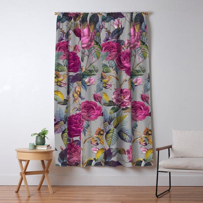 Rose Garden XI Window Curtain Gallery Image 1