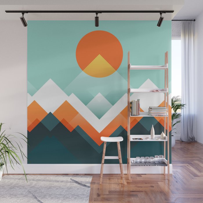 Everest Wall Mural Gallery Image 1