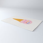 Cool to be Kind Ice Cream Rug Gallery Image 3